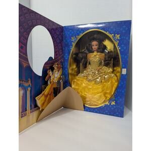1996 Belle Barbie Doll Disney's Beauty & the Beast 1st in a Series #16089 New